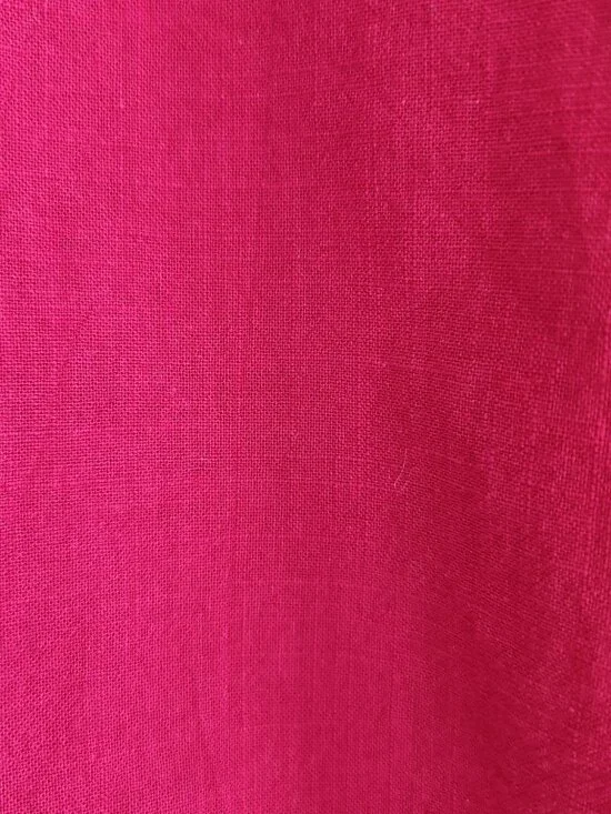 Savanna Jane Red Embroidered Boho Top Small Floral Peasant Blouse - Picture 4 of 6